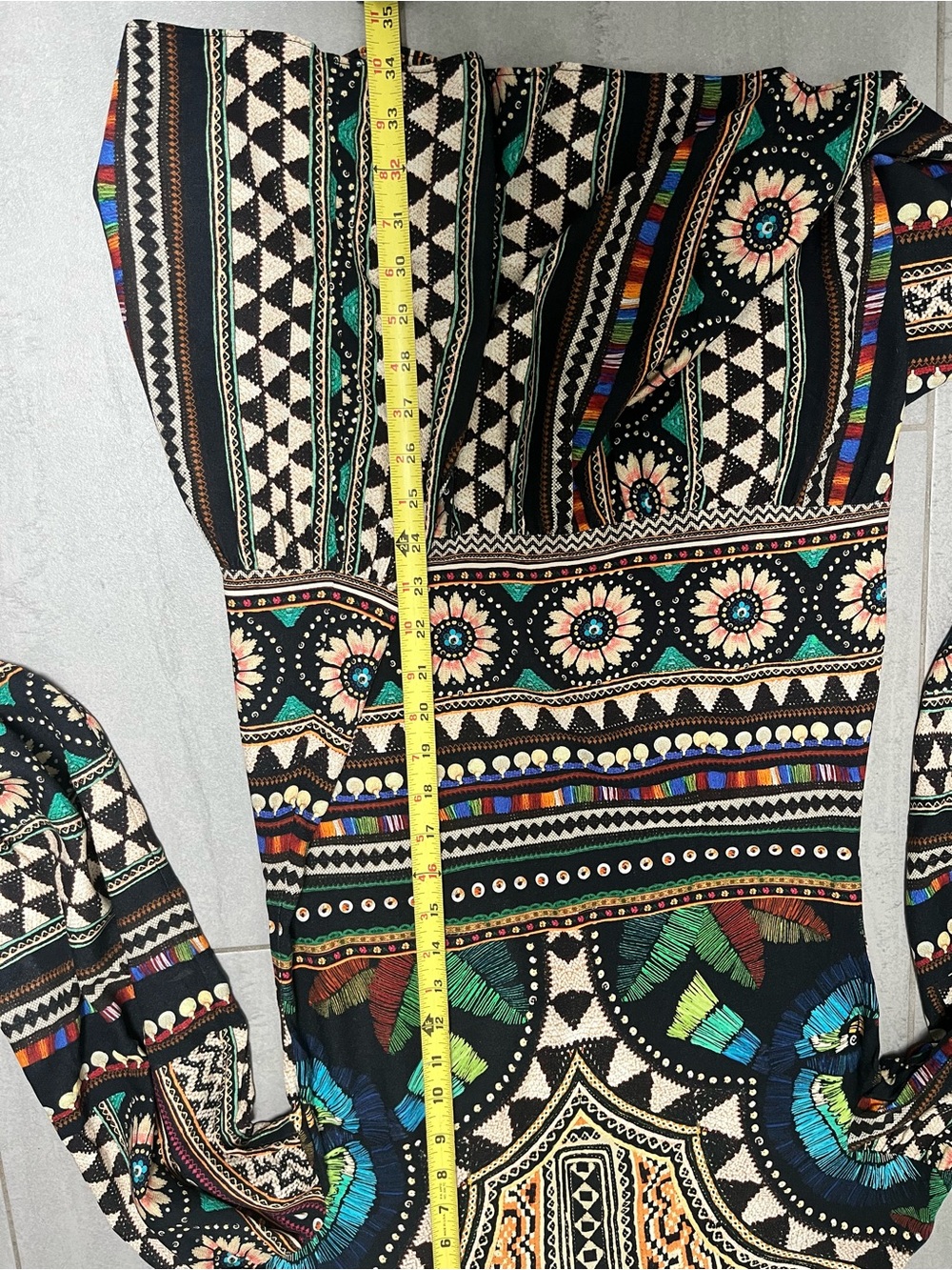 FARM Rio x Anthropologie Carlotta Tunic size XS - Picture 9 of 9